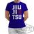 Camiseta Jiu Jitsu Camisa Masculina Jiujitsu Bjj Vale Tudo Artes Marciais MMA 100% Algodão Azul