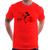 Camiseta Jiu Jitsu Judô Artes Marciais - Foca na Moda Vermelho