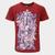 Camiseta Jovem Nerd Ruff Ghanor Unissex + Card Colecionável Vermelho