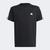 Camiseta Juvenil Adidas 3 Strippes Future Icon Preto