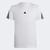Camiseta Juvenil Adidas 3 Strippes Future Icon Branco
