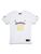 Camiseta juvenil cesta cleveland cavaliers nba off white new era Off white