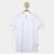 Camiseta Juvenil Puma Essentials Nova Shine Logo Tee Menina Branco