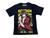 Camiseta Kenshin Samurai X Blusa Adulto Unissex Anime Mr1327 BM Preto
