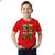 Camiseta Kids Filme Infancia Tartarugas Ninjas Mutação Luta Vermelho
