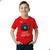 Camiseta Kids Five Filme Nights Fredão Freddys Pizzaria Jogo Vermelho