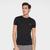 Camiseta Lacoste Logo Masculina Preto