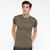 Camiseta Lacoste Logo Masculina Verde militar