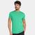 Camiseta Lacoste Logo Masculina Verde, Preto