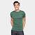 Camiseta Lacoste Logo Masculina Verde