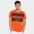 Camiseta Lacoste Sport Regular Fit Masculino Laranja