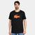 Camiseta Lacoste XVII Masculina Preto, Laranja