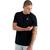 Camiseta Le Coq Sportif Essentiels Masculina Preto, Branco, Vermelho