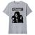 Camiseta Led Zeppelin Coleção Rock Modelo 1 Cinza