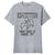 Camiseta Led Zeppelin Coleção Rock Modelo 5 Cinza