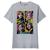 Camiseta Led Zeppelin Coleção Rock Modelo 7 Cinza