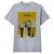Camiseta Led Zeppelin Coleção Rock Modelo 8 Amarelo