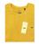 Camiseta Lee Masculina Original Amarelo