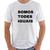 Camiseta LGBTQI+ Frases Somos Todes Iguais Camisas da Moda Branco