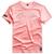 Camiseta Linha Signature Prata Personalizada Shap Life Rosa claro
