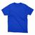 Camiseta Lisa Básica Verão Gola Redonda 100% Algodão Fio 30.1 Azul royal