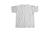 Camiseta Lisa Fio 30.1 Cores Preto e Branco 100% Algodão Branco