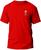 Camiseta Lisa Simpsons Classic Adulto Camisa Manga Curta Premium 100% Algodão Fresquinha Vermelho