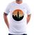 Camiseta Londres Vintage Sunset - Foca na Moda Branco