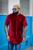 Camiseta Longline de Veludo sem Touca Pierry Lohan - V12 Vermelho