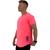 Camiseta Longline Masculina MXD Conceito Estampa Lateral No Days Off Rosa claro, Pink