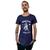 Camiseta Longline Ukkan Brooklin Baseball Azul marinho