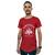 Camiseta Longline Ukkan Kamen Racer Vermelho