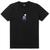 Camiseta Lost Lets Get Lost Masculina Preto Preto