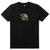 Camiseta Lost Saturn Masculina Preto Preto