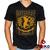 Camiseta Lufa Lufa 100% Algodão Hogwarts Harry Potter Hufflepuff Lufa-Lufa Geeko Shirts 06 Branco gola redonda