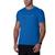 Camiseta Lupo Masculina Poliamida Básica II - 77053-002 Azul royal