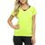 Camiseta Lupo T-shirt Af Comfortable Feminina 71600-002 Amarelo