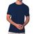 Camiseta Lupo T-Shirt Micromodal Sem Costura 75044-001 2800, Marinho