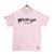 Camiseta Mafiaclub Gola Redonda Estampa MAFIACLUB 2 Streetwear fio 30.1 Penteado Rosa bebê