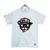 Camiseta Mafiaclub Gola Redonda Estampa URSO l Streetwear fio 30.1 Penteado Azul claro