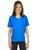 Camiseta Malha Fria Decote V Infantil Unissex Fenomenal (sem elasticidade) Azul royal