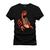 Camiseta Malha Premium Estampada Unissex Sapato Caranguejo Preto