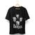 Camiseta Manga Curta Bandas Rock T-shirt Estampada Ramones Linkin Park Algodão Unissex Beatles