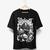 Camiseta Manga Curta Bandas Rock T-shirt Estampada Ramones Linkin Park Algodão Unissex Slipknot