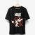 Camiseta Manga Curta Bandas Rock T-shirt Estampada Ramones Linkin Park Algodão Unissex Linkin park
