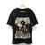 Camiseta Manga Curta Bandas Rock T-shirt Estampada Ramones Linkin Park Algodão Unissex Jimi hendrix