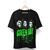 Camiseta Manga Curta Bandas Rock T-shirt Estampada Ramones Linkin Park Algodão Unissex Green day