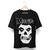 Camiseta Manga Curta Bandas Rock T-shirt Estampada Ramones Linkin Park Algodão Unissex Misfit