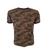 Camiseta Manga Curta  Camuflado Floresta Caça Pesca Camping Camuflado floresta