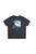Camiseta Manga Curta Estampada Colisão (386125054) Azul